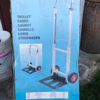 Carrello pieghevole in alluminio