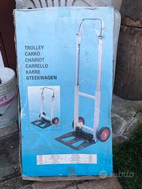 Carrello pieghevole in alluminio