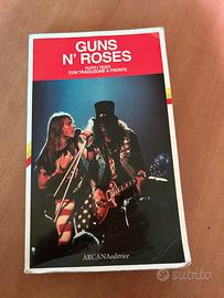 Libro Guns n’ Roses testi con traduzione