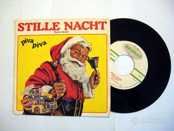Vinile 45 giri del 1977-STILLE NACHT-PIVA PIVA