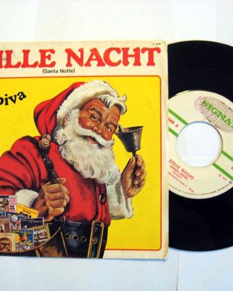 Vinile 45 giri del 1977-STILLE NACHT-PIVA PIVA