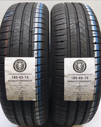 2 GOMME 185 65 15 NORAUTO A55250