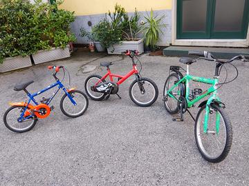 bici x bimbi pollici 14/16/20