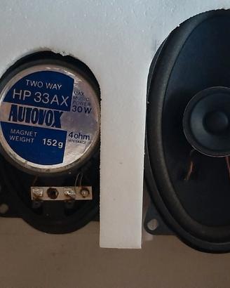 Casse audio autovox auto altoparlanti speaker