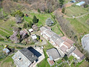 CASA SEMINDIPENDENTE A BAGNOLO PIEMONTE