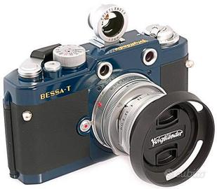 Voigtlander BESSA T Heliar 101 Jahre