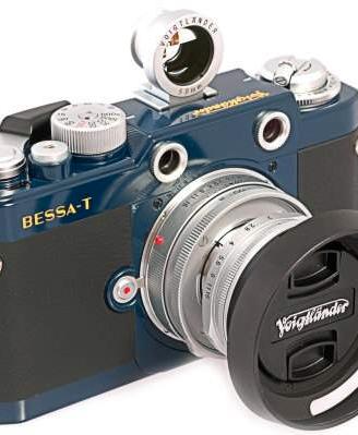 Voigtlander BESSA T Heliar 101 Jahre