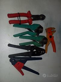 attrezzi  per elettricista usati 