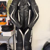 TUTA MOTO SPYKE TG48