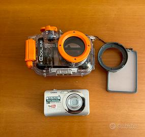 Casio Exilim EX Z85 + scafandro