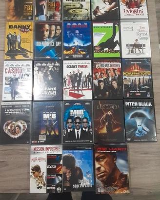 dvd film e cartoni