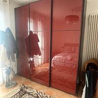 armadio,  comò specchio