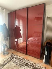 armadio,  comò specchio