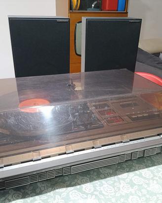 Europhon Quadro-Sound: Giradischi+Radio+Cassette