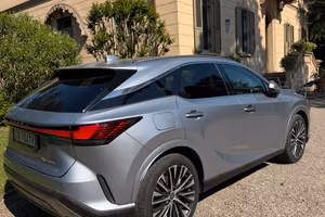 Lexus 450RX monoproprietario