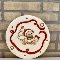 Piatto decorativo natalizio thun