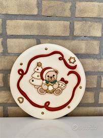 Piatto decorativo natalizio thun