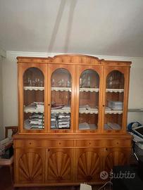 Sala da pranzo in legno massello