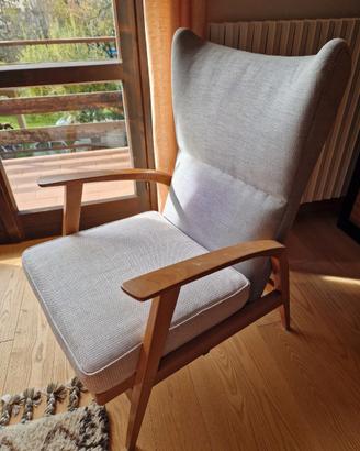 Poltrona Sedia design Knoll Antimott