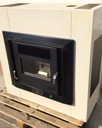Inserto a pellet salvaspazio slim no gas