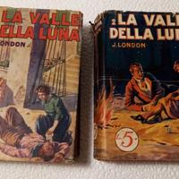 Jack London "La valle della luna" Sonzogno 1929
