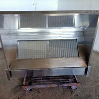 Cappa aspirante professionale a parete