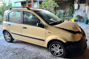 Fiat Panda 2007 sinistrata