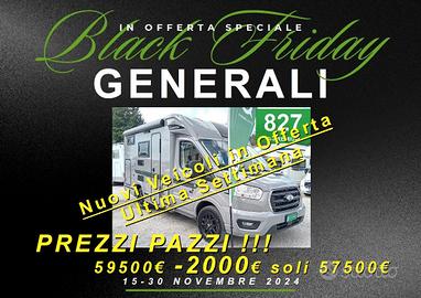 BLACK FRIDAY CAMPER CHAUSSON FORD SEMINTEGRALE GAR