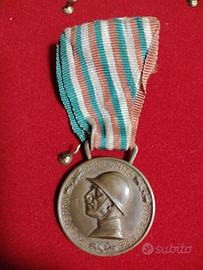 Lotto 4 Medaglie Originali WW1 - Regno d Italia