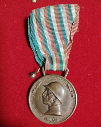 Lotto 4 Medaglie Originali WW1 - Regno d Italia