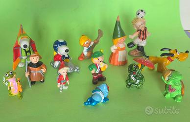 Lotto 13 Sorpresine Kinder Ferrero