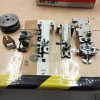 ricambi per attaccabottoni  4 fori