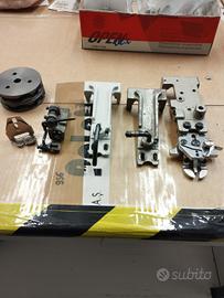 ricambi per attaccabottoni  4 fori