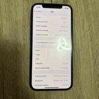 Apple iphone 12 128gb blu Grado A