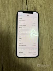 Apple iphone 12 128gb blu Grado A