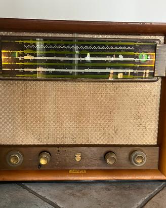 Radio Philips BR 717 X vintage Brasile