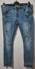 Jeans donna strappati