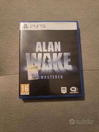 Alan Wake Remastered - ps5 - playstation