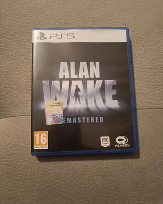Alan Wake Remastered - ps5 - playstation