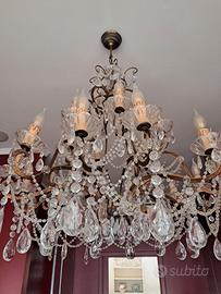 lampadario antico