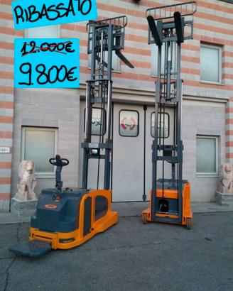 Transpallet elettrico uomo a bordo OMG 20q