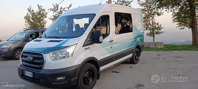 FORD TRANSIT VAN 4X4-170CV-L2H2-2020 EURO6