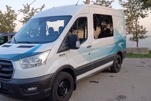 FORD TRANSIT VAN 4X4-170CV-L2H2-2020 EURO6