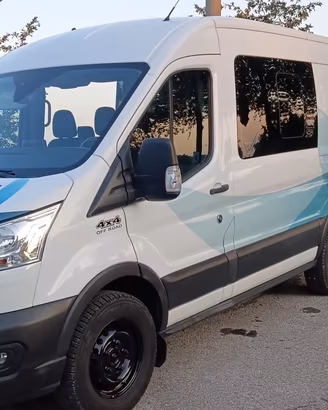 FORD TRANSIT VAN 4X4-170CV-L2H2-2020 EURO6