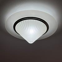 Lampadario da soffitto Arteluce vintage anni 80