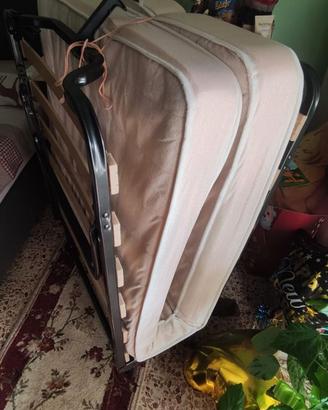 Letto a brandina pieghevole