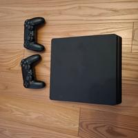 ps4 + 2 joystick con problemi 