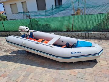 Gommone bombard typhoon 380