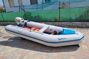 Gommone bombard typhoon 380