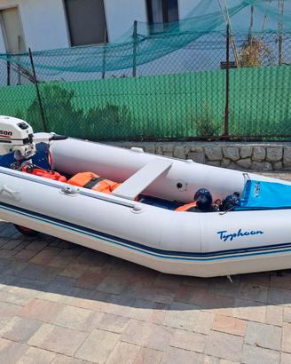 Gommone bombard typhoon 380